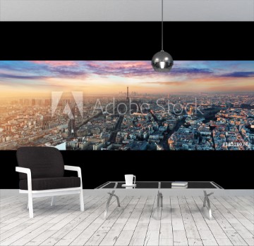 Picture of Paris skyline - panorama